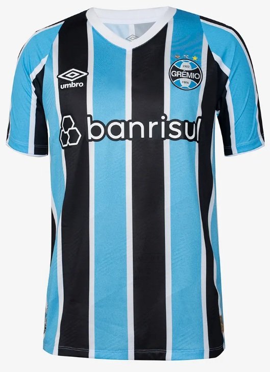 Camisa I Gremio 2024 Umbro oficial 